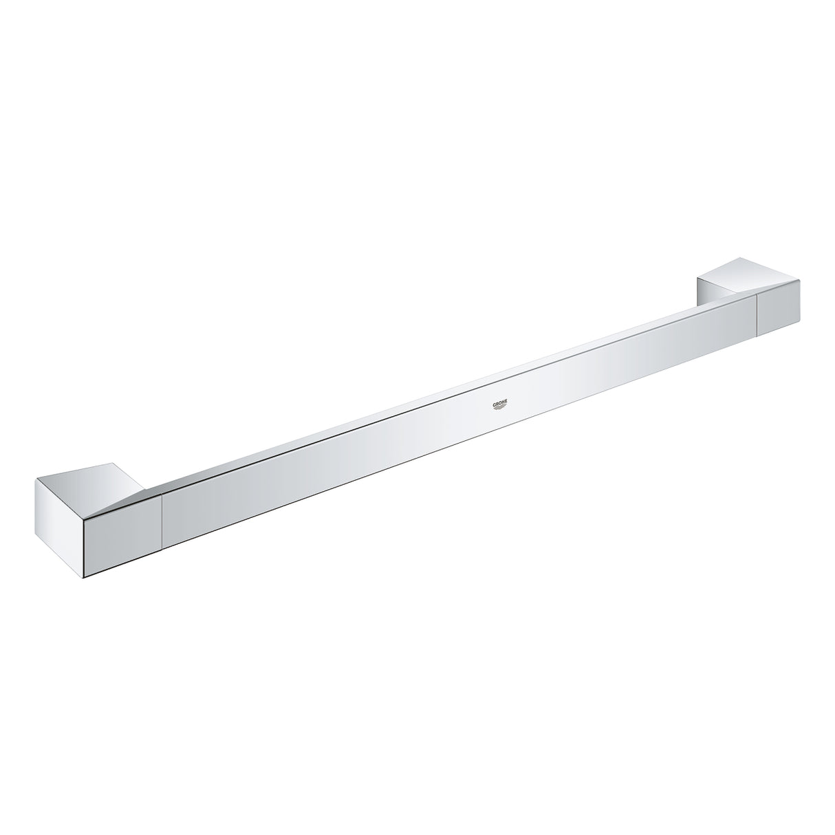 SELECTION CUBE TOWEL/GRIP BAR 600MM - GROHE - ( CHROME - G4 - SELECTION - 0x0 mm - 0inchX0inch )
