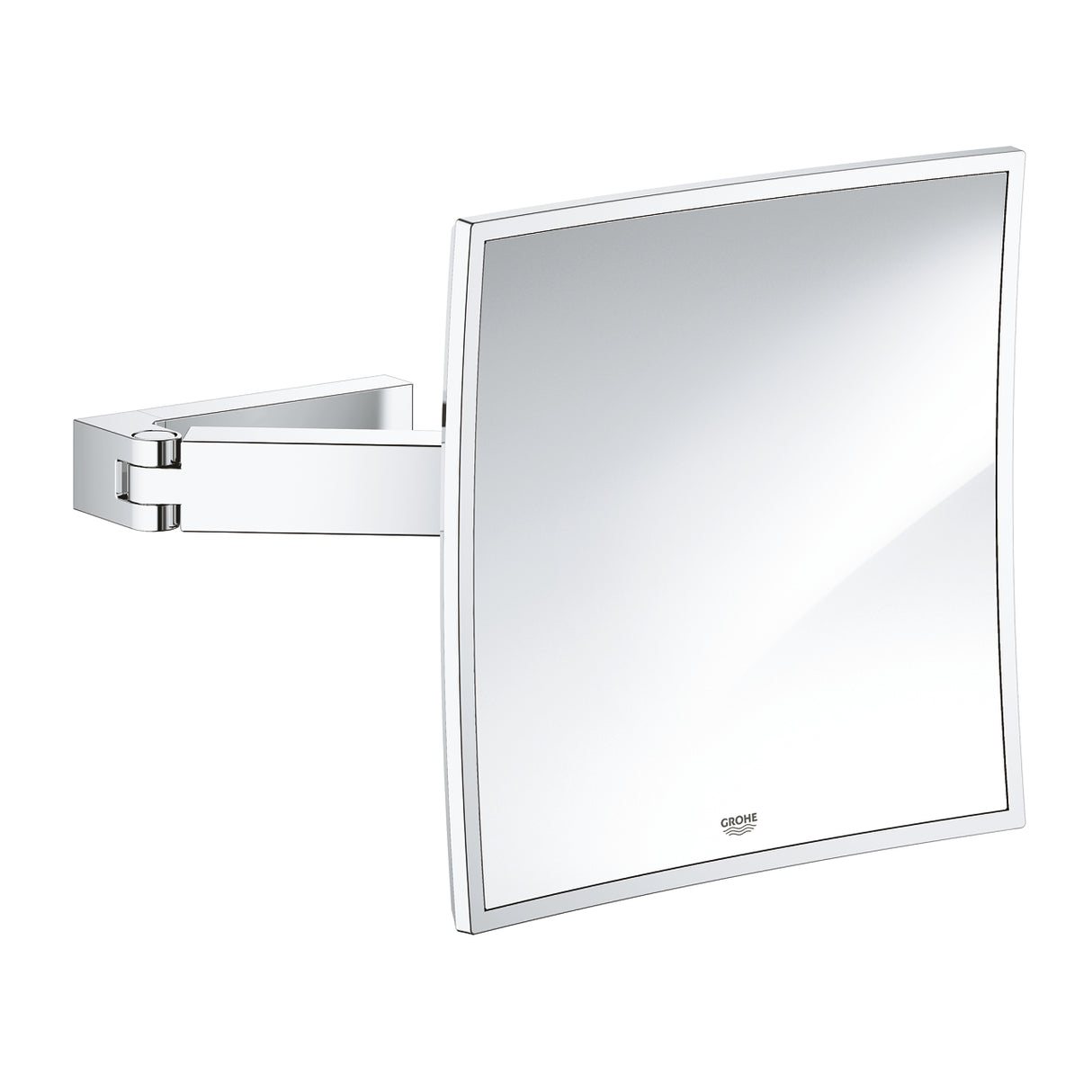 SELECTION CUBE COSMETIC MIRROR - GROHE - ( CHROME - G4 - SELECTION - 0x0 mm - 0inchX0inch )