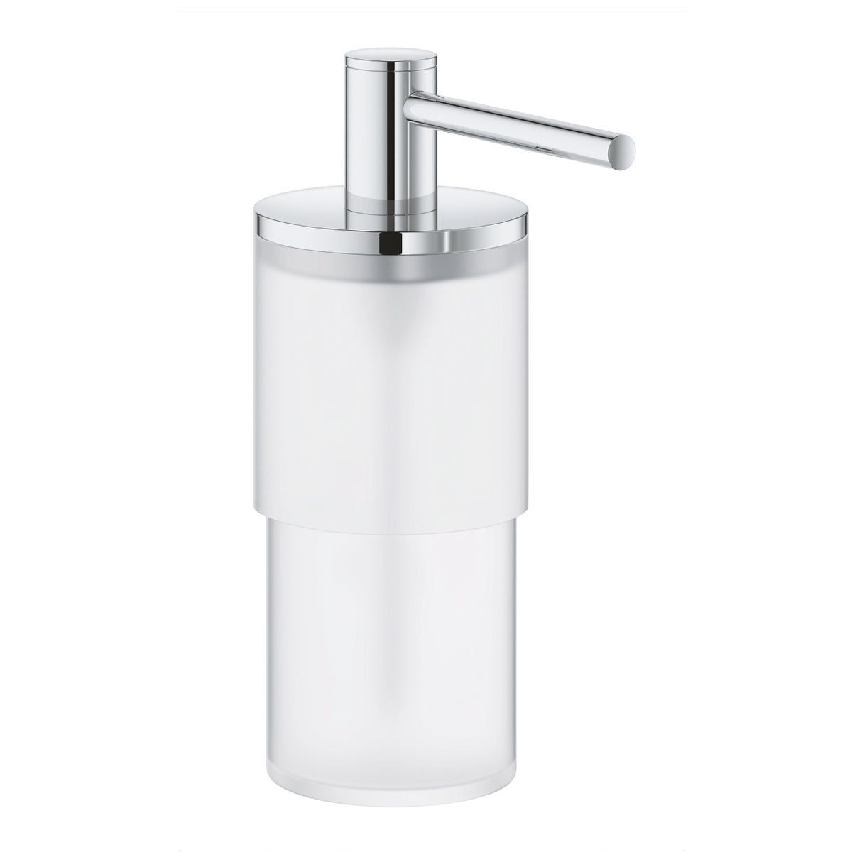 ATRIO NEW SOAP DISPENSER - GROHE - ( CHROME - G5 - ATRIO - 0x0 mm - 0inchX0inch )
