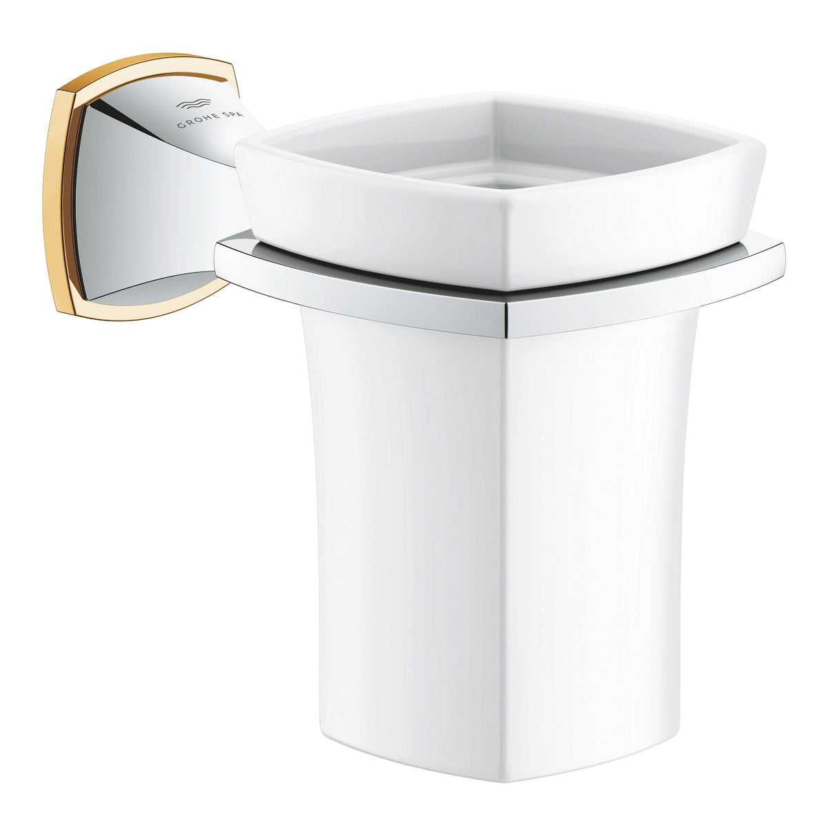 GRANDERA CUP INCL. HOLDER - GROHE - ( CHROME/GOLD - G5 - GRANDERA - 0x0 mm - 0inchX0inch )