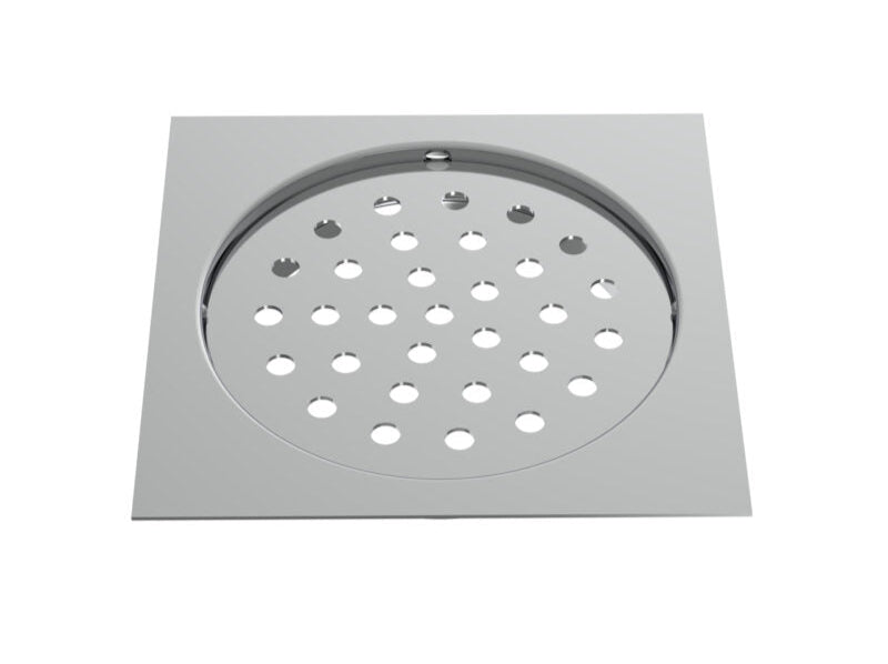 S.S DRAINER SQU(2 IN 1 GRATING)W/O.HOLE - VIKING -  ( CHR -  - 0x125 mm - 0inchX5inch )