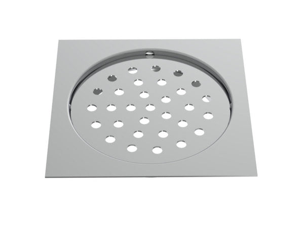 S.S DRAINER SQU(2 IN 1 GRATING)W/O.HOLE - VIKING - ( CHR - - 0x125 mm - 0inchX5inch )