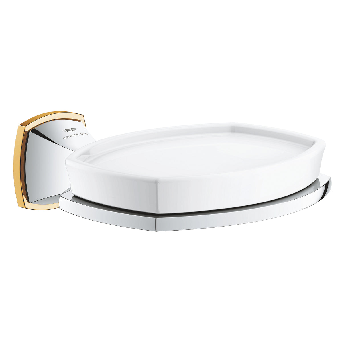 GRANDERA DISH INCL. HOLDER - GROHE - ( CHROME/GOLD - G5 - GRANDERA - 0x0 mm - 0inchX0inch )
