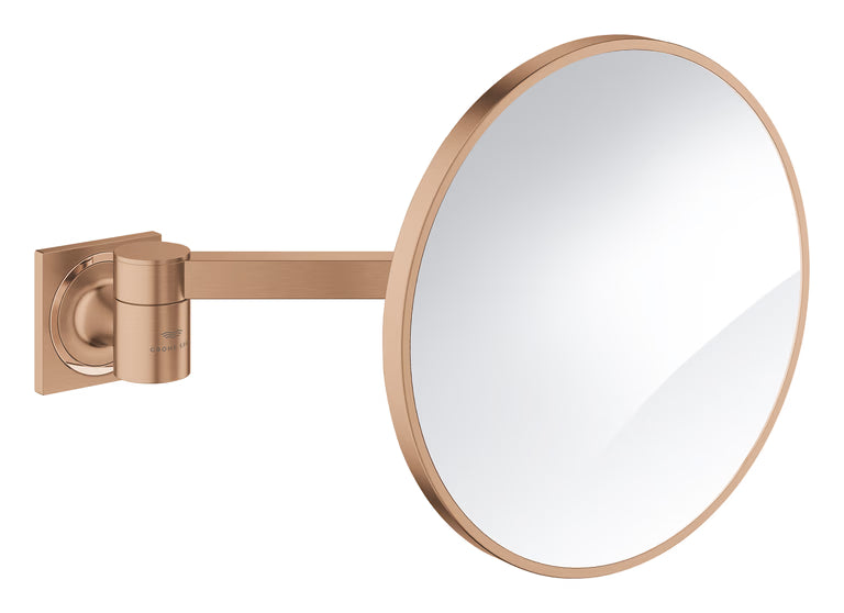 ALLURE BEAUTY / SHAVING MIRROR - GROHE - ( BRUSHED WARM SUNSET - G5 - ALLURE - 0x0 mm - 0inchX0inch )