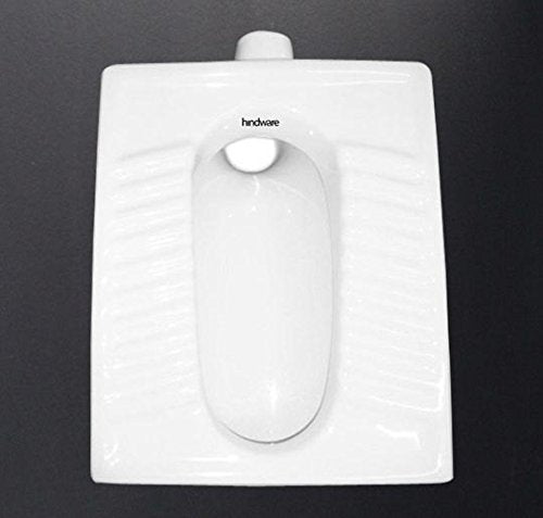 ORISSA PAN POPULAR - HINDWARE - ( STAR WHITE - - 500x400 mm - 20inchX16inch )