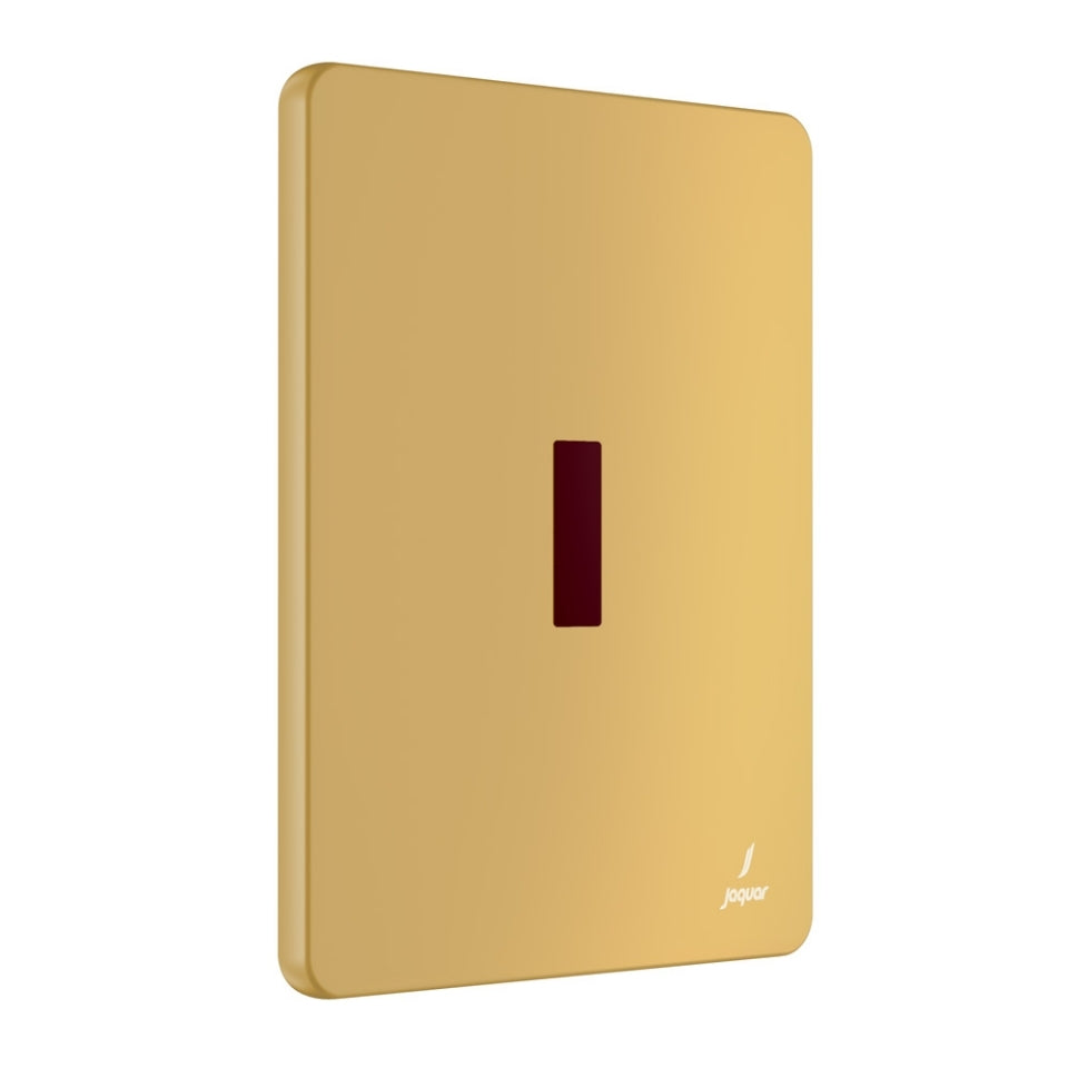 EXPOSED PART KIT OF URINAL SENSOR CONSISTING OF WALL FLANGE WITH SENSOR EYE - JAQUAR FAUCETS - ( GOLD MATT PVD - SENSOR FAUCETS - 0x15 mm - 0inchX0.5inch )