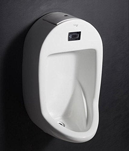 URINAL SENSO BACKINLET & BOTTOM OUTLET - HINDWARE - ( STAR WHITE - ART - 0x0 mm - 0inchX0inch )