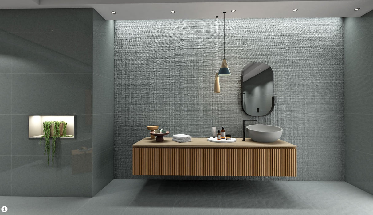 GRID GOMMA CAMO MATT - SIMPOLO-TILES- ( - COURTYARD MATT - 1198x598 mm - 48inchX24inch )