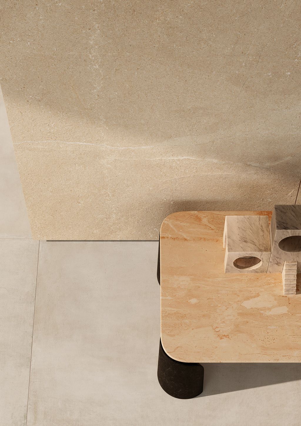 VICENZA BEIGE THICKNESS 9MM - NEXION - ( - LITHIC - 1198x1198x mm - 48inchX48inchX0.36inch )