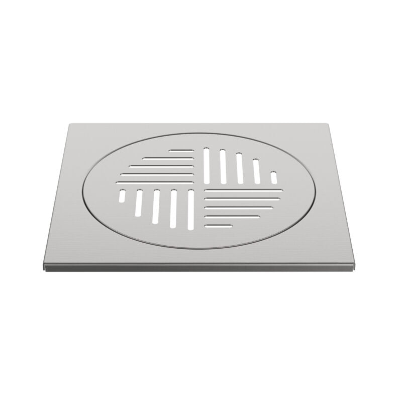 DRAIN COVER GRATE - VIKING -  ( ROSE GOLD BRUSHED - SS 304 - 0x200 mm - 0inchX8inch )