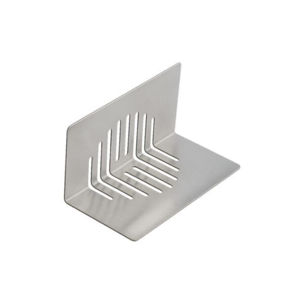 BALCONY ROOF DRAIN L-SHAPE - VIKING -  ( CHR -  - 125x65 mm - 5inchX2.6inch )