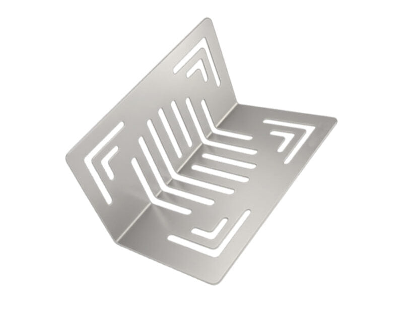 BALCONY ROOF DRAIN L-SHAPE - VIKING -  ( CHR -  - 150x75 mm - 6inchX3inch )