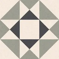 GARDEN GEO BASE MATT - SIMPOLO-TILES- (  - TINY TILE MATT - 198x198 mm - 7.8inchX7.8inch )