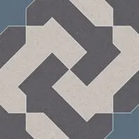 GARDEN LOOP BASE MATT - SIMPOLO-TILES- (  - TINY TILE MATT - 198x198 mm - 7.8inchX7.8inch )