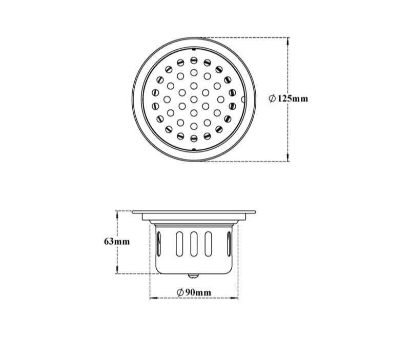 COCKROACH TRAP ROUND W/O. HOLE - VIKING -  ( CHR -  - 0x125 mm - 0inchX5inch )