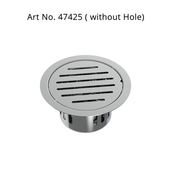 DRAIN W/COCKROACH TRAP SLOTTED/RUD W/O - VIKING - ( SS 304 - - 0x125 mm - 0inchX5inch )