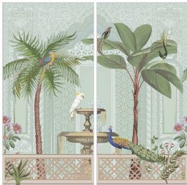 ROYAL HAVELI HAVEN-B - CREANZA - ( - CREANZA POSTER - 1200x600 mm - 48inchX24inch )