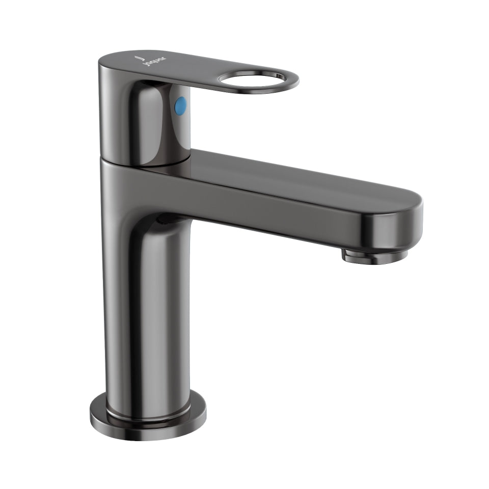 PILLAR COCK - JAQUAR FAUCETS - ( BLACK CHROME - ORNAMIX PRIME - 0x15 mm - 0inchX0.5inch )