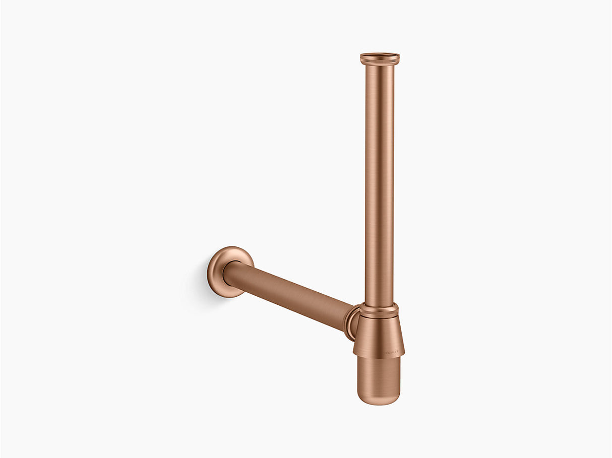 VIVE-PILLAR COCK - KOHLER POPULAR - ( ROSE GOLD - POPULAR - 0x15 mm - 0.5inchX0.5inch )