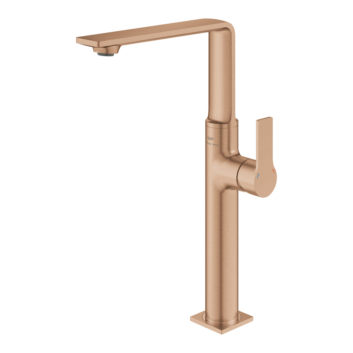 ALLURE ONE HANDLE BASIN MIXER W/PIPES XL-SIZE, WITHOUT POP-UP - GROHE - (BRUSHED WARM SUNSET - G5-ALLURE - 0x15 mm - 0inchX0.5inch)