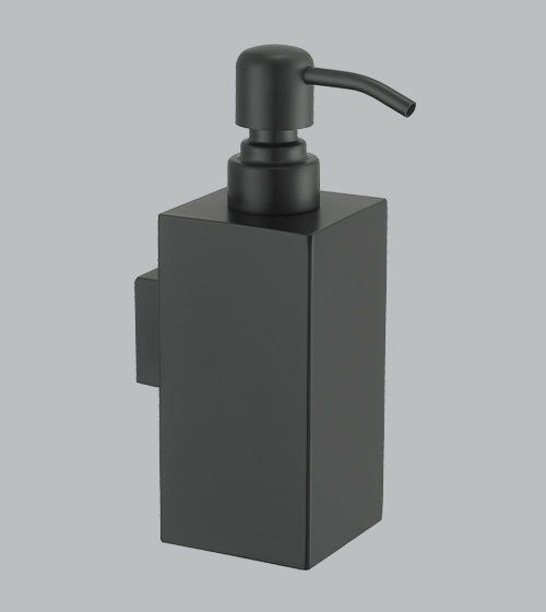 WALL COUNTER LIQUID SOAP DISPENSER - AQUANT - ( GRAPHITE GREY - - 0x0 mm - 0inchX0inch )