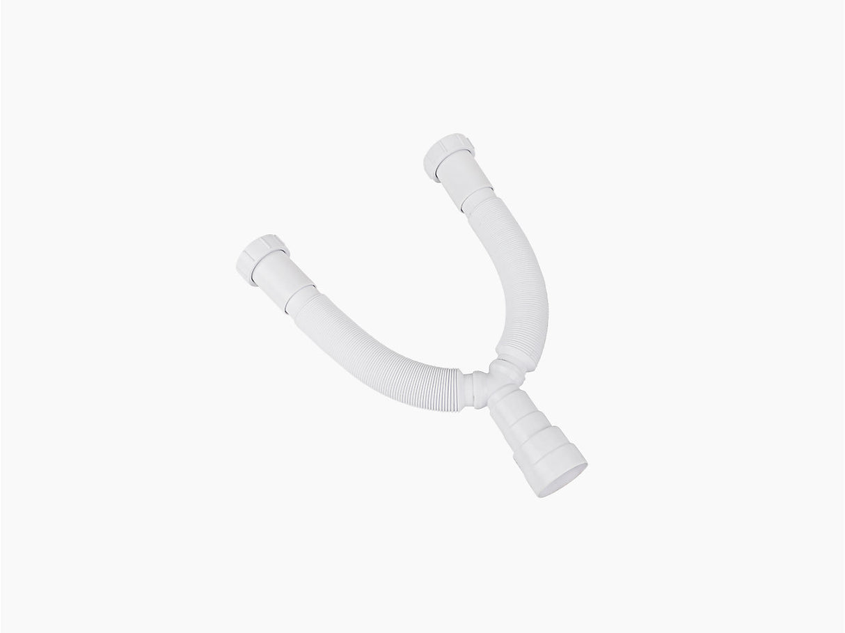 KITCHEN SINK DRAIN PIPE 28CM DOUBLE BOWL - KOHLER LUXURY - ( - LUXURY - 0x0 mm - 0inchX0inch )