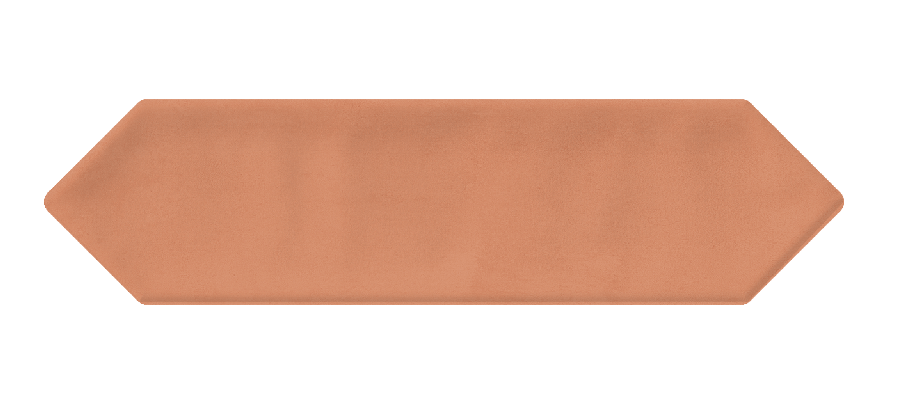 PICKET CORAL - COLORTILE - ( - PICKET GLOSSY - 300x75 mm - 12inchX3inch )