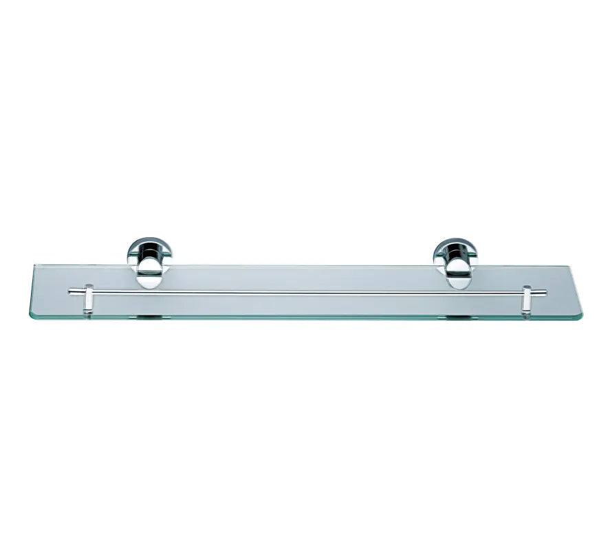 GLASS-SHELF - HINDWARE - ( POLISHED CHROME - NEO CLASSIC ACCESSORIES - 0x0 mm - 0inchX0inch )