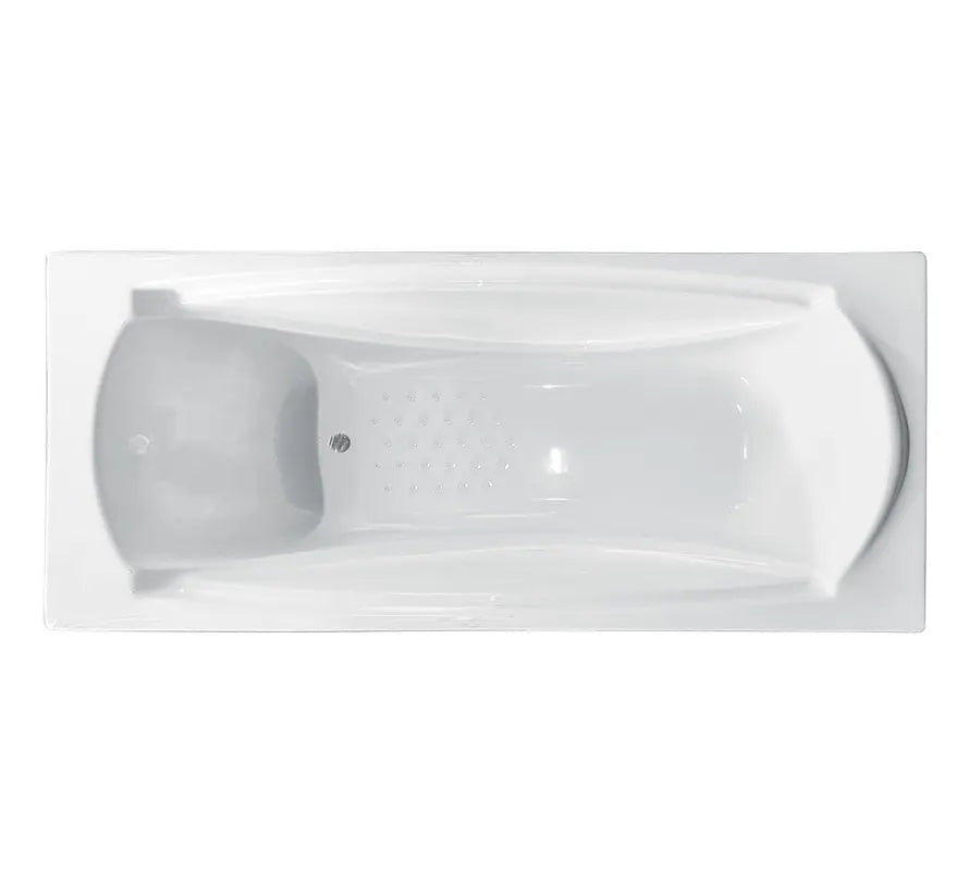 MARINA PLUS BATHTUB - HINDWARE - ( STAR WHITE - - 1680x765 mm - 67.2inchX30.6inch )