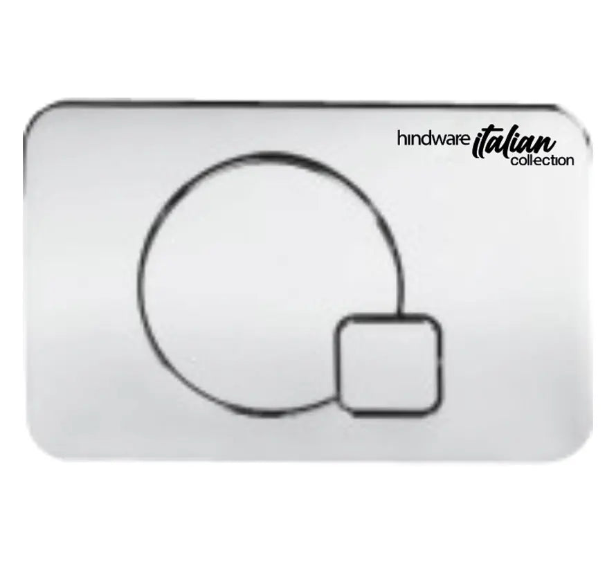 FLUSH PLATE INCHNOVAINCH GL (D) - HINDWARE - ( CHROME - NOVA - 0x0 mm - 0inchx0inch )