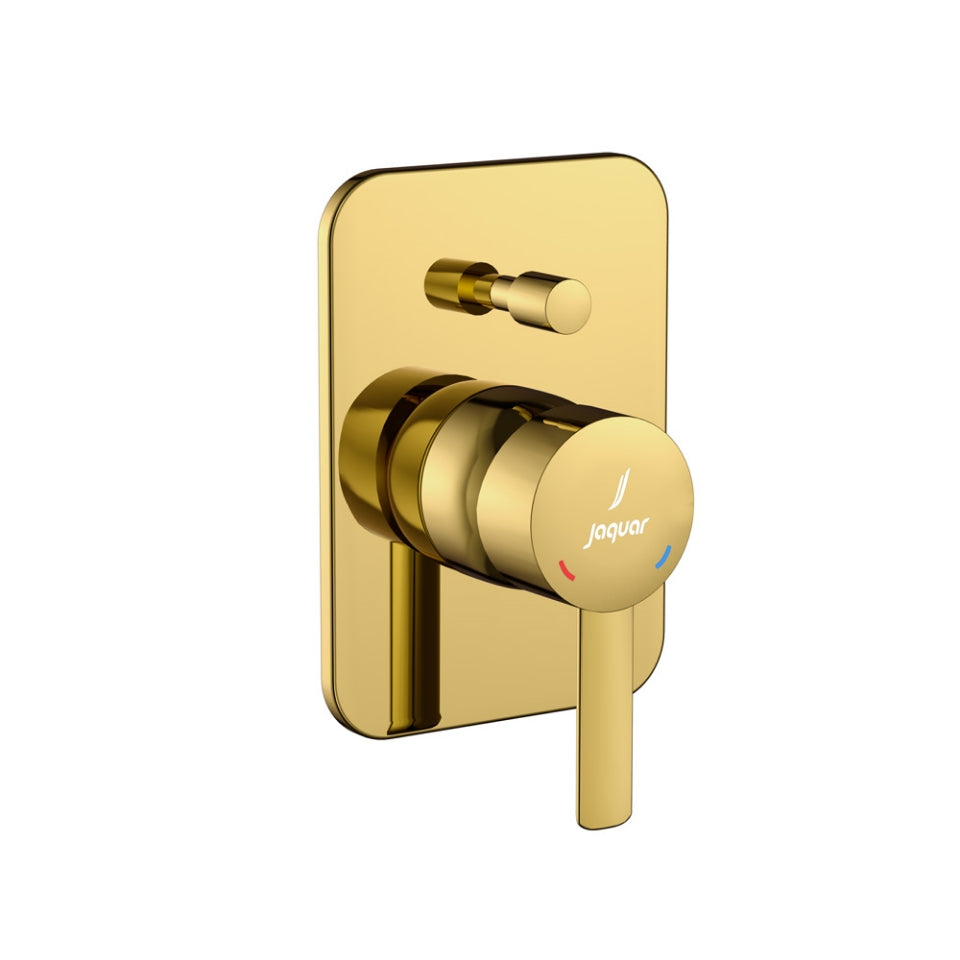 METROPOLE F/VALVE DUAL FLUSH - JAQUAR FAUCETS - ( GOLD BRIGHT PVD - FLUSH VALVE - 0x32 mm - 0inchX1.28inch )