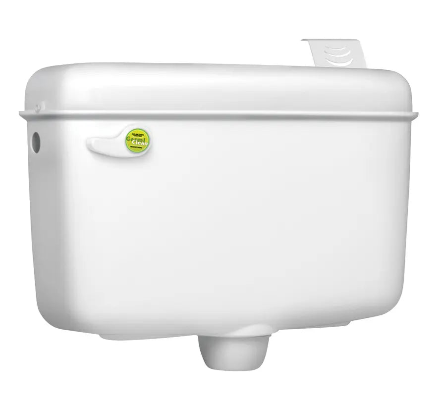 SLEEK ESSENCE CISTERN SINGLE FLUSH - HINDWARE - ( STAR WHITE - - 0x0 mm - 0inchX0inch )