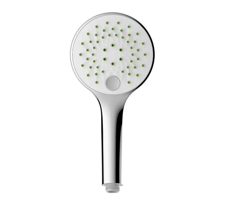 3 FLOW HANDSHOWER & 1.5 M CP FLEX.TUBE WITH HOOK - HINDWARE FAUCETS - ( POLISHED CHROME - URBAN SHOWERS - 0x0 mm - 0inchx0inch )