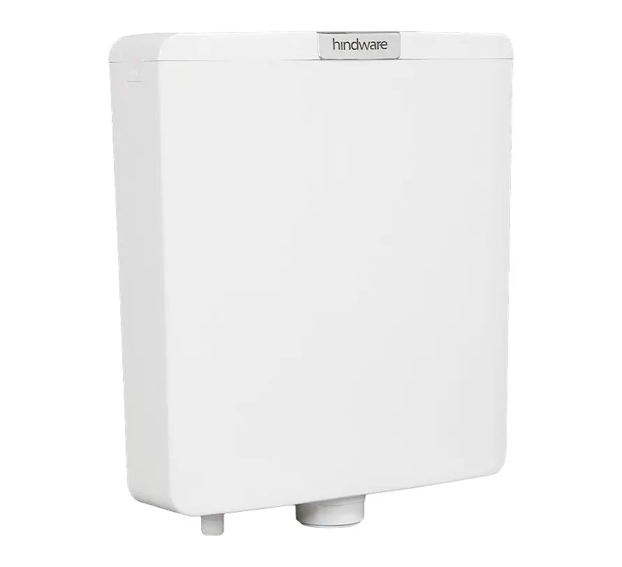 SLENDER PVC CISTERN - HINDWARE - ( - - 0x0 mm - 0inchX0inch )