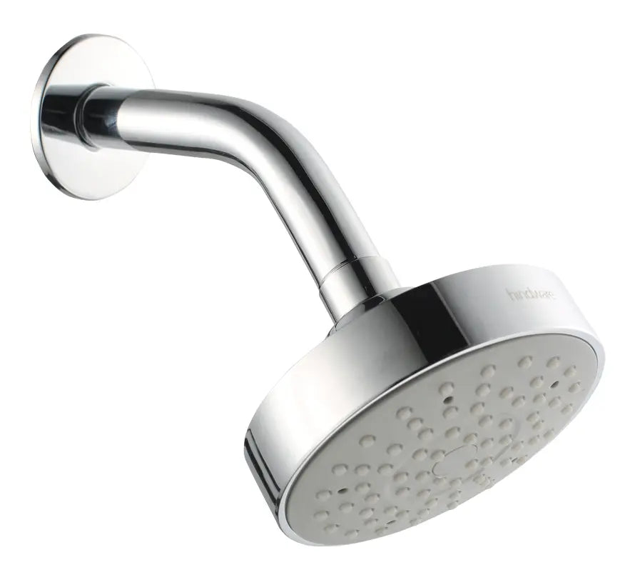 OVERHEAD SHOWER 100 MM WITH 150 MM SHOWER ARM - HINDWARE FAUCETS - ( POLISHED CHROME - SHOWER - 0x0 mm - 0inchX0inch )
