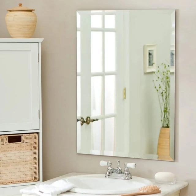 SINGLE BEVELLING MIRROR - BETTER LIVING - ( - REFLEX - 600x450 mm - 24inchX18inch )