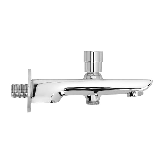 BATH TUB SPOUT WITH TIP-TON - HINDWARE FAUCETS - ( POLISHED CHROME - FLUID-URBAN - 0x15 mm - 0inchX0.6inch )