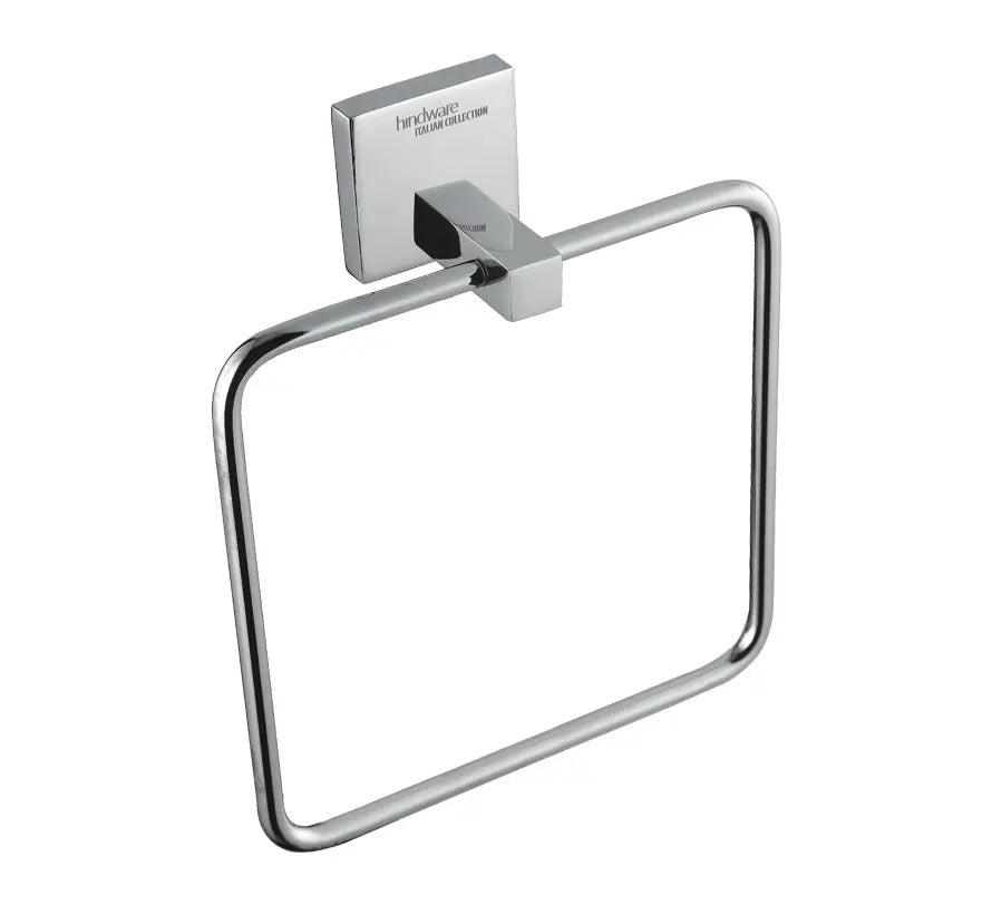 TOWEL RING - HINDWARE FAUCETS - ( POLISHED CHROME - GEOMETRIC ACCESSORIES - 0x0 mm - 0inchx0inch )