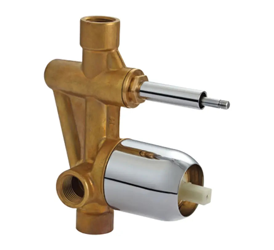 S/l CONCEALED DIVERTER BODY 35 MM - HINDWARE FAUCETS - ( POLISHED CHROME - ASPIRO - 0x0 mm - 0inchx0inch )