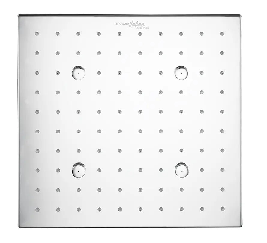 CEILING SHOWER (4MIST+RAIN) - HINDWARE FAUCETS - ( POLISHED CHROME - SHOWER - 300x300 mm - 12inchX12inch )