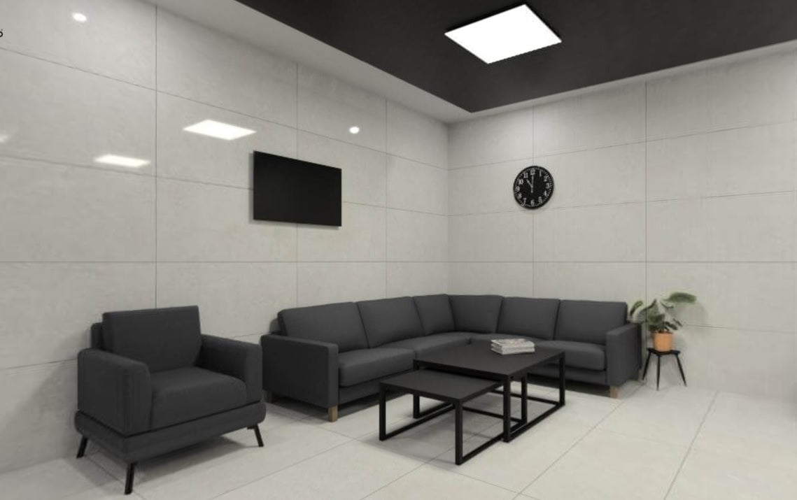 SANDO BIANCO GLOSSY - SIMPOLO-TILES- (  - IMPATTO GLOSSY - 1198x598 mm - 48inchX24inch )