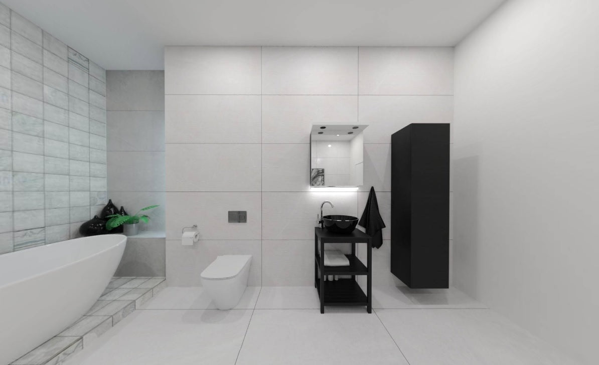 DACITE SILVER MATT STRONG-X - SIMPOLO-TILES- (  - IMPATTO MATT - 1198x598 mm - 48inchX24inch )