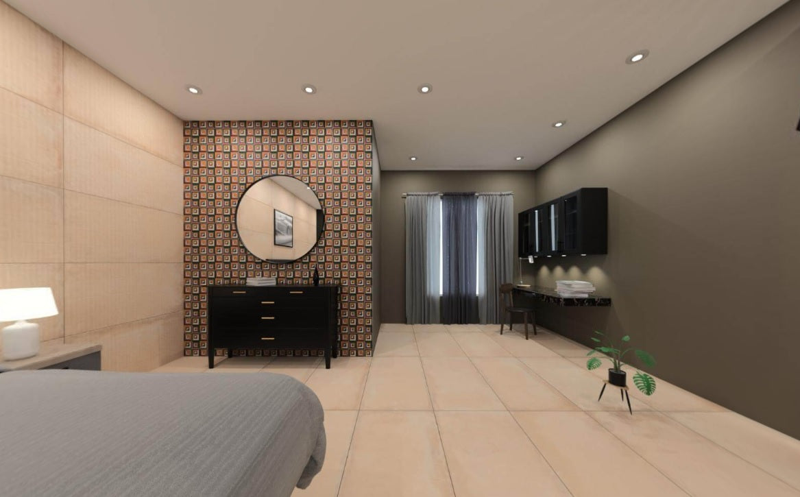 COTTA PEACH MATT STRONG-X - SIMPOLO-TILES- (  - IMPATTO MATT - 1198x598 mm - 48inchX24inch )