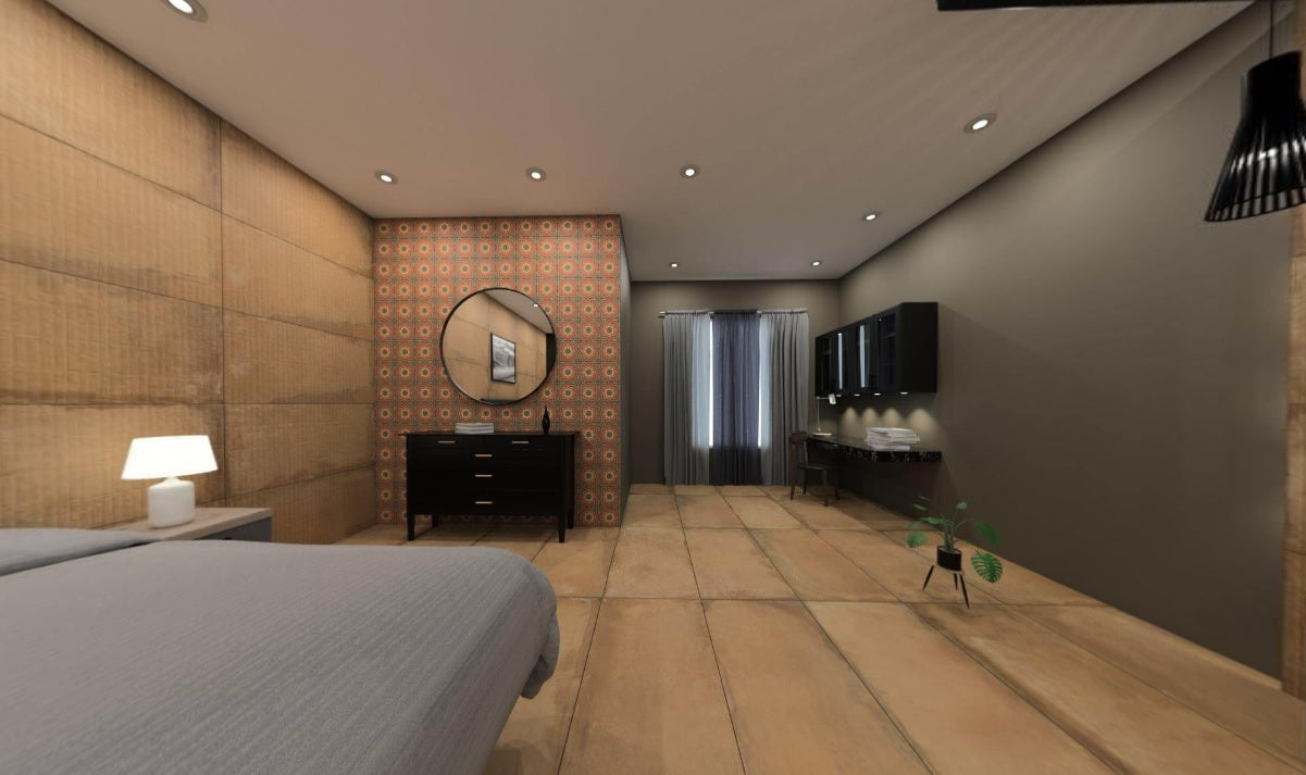 COTTA GOLD MATT STRONG-X - SIMPOLO-TILES- (  - IMPATTO MATT - 1198x598 mm - 48inchX24inch )