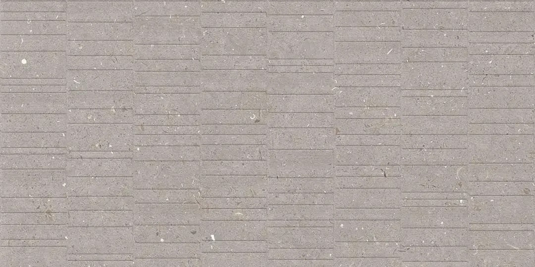 GROOVE FOSSIL MUD MATT TEXTURE - SIMPOLO-TILES- (  - IMPATTO MATT - 1198x598 mm - 48inchX24inch )