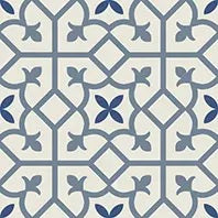 COROLLA GREY MATT - SIMPOLO-TILES- ( - TINY TILE MATT - 198x198 mm - 7.8inchX7.8inch )