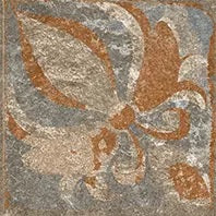 ANTIQUE FUSE  MATT - SIMPOLO-TILES- (  - TINY TILE MATT - 198x198 mm - 7.8inchX7.8inch )