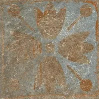 ANTIQUE FUSE  MATT - SIMPOLO-TILES- (  - TINY TILE MATT - 198x198 mm - 7.8inchX7.8inch )