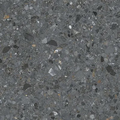 CHEPO NERO MATT - SIMPOLO-TILES -  (  - ROCK DECK MATT - 400x400x12 mm - 16inchX16inchX0.5inch )