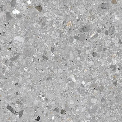 CHEPO GREY MATT  - SIMPOLO-TILES -  (  - ROCK DECK MATT - 400x400x12 mm - 16inchX16inchX0.5inch )